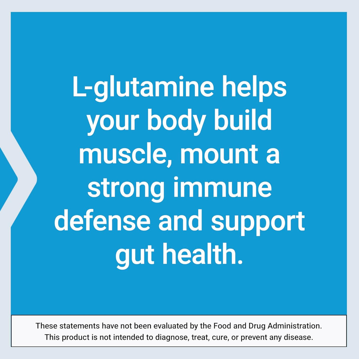 L-Glutamina Life Extension, Aminoácido para Músculos e Inmunidad, 100 g