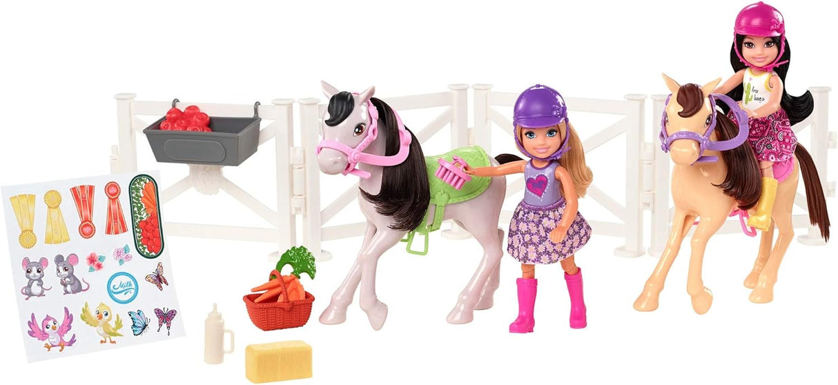 Barbie Club Chelsea Muñeca y Set de Juego Modelo 12345