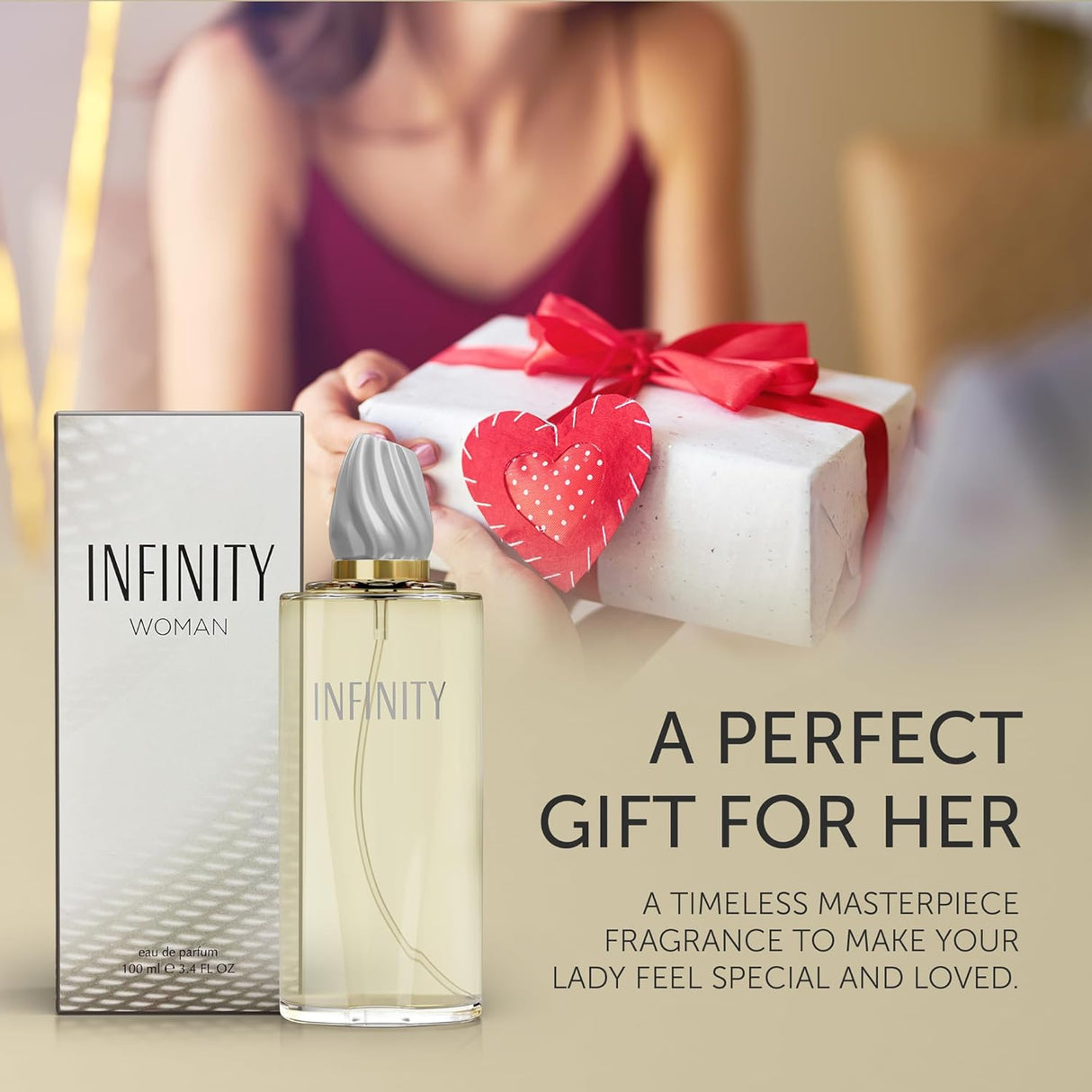 Perfume de Mujer - Floral, Romántico, Atemporal y Elegante