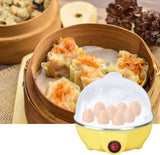 Cocinador de Huevos, marca desconocida, 7 huevos, automático