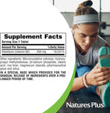 Natures Plus Vitamina B2 Riboflavina 250 mg 60 Tabletas