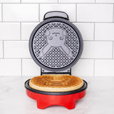 Wafflera Uncanny Brands Pikachu - Haz Waffles Divertidos