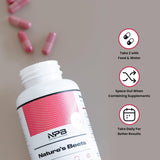 Capsulas de Remolacha Orgánica Nature's Pure Blend
