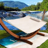 Hamaca Doble Acolchada Lazy Daze, 12 FT, 450 LBS, con Cojín