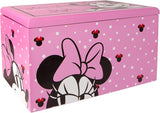 Caja organizadora de joyas de Minnie Mouse, modelo VX700651L