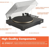 Gira discos Bluetooth JBL Spinner con AptX-HD - Turntable