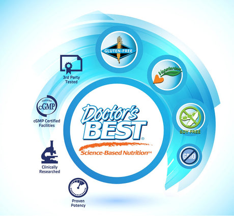 Doctor's Best High Absorption CoQ10 BioPerine, Vegetariano