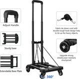 Carretilla Plegable KEDSUM, Carga 290 lbs, Uso Pesado, Modelo 2023