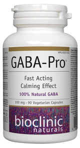 Suplemento GABA Pro Natural 90 VegiCaps