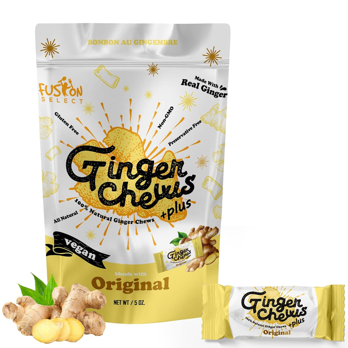 Suplemento Delicias dulces veganos suaves de Indonesia
