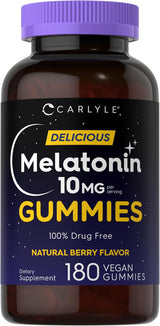 Carlyle Gomitas sleep profundo de 10 mg | 180 unidades |