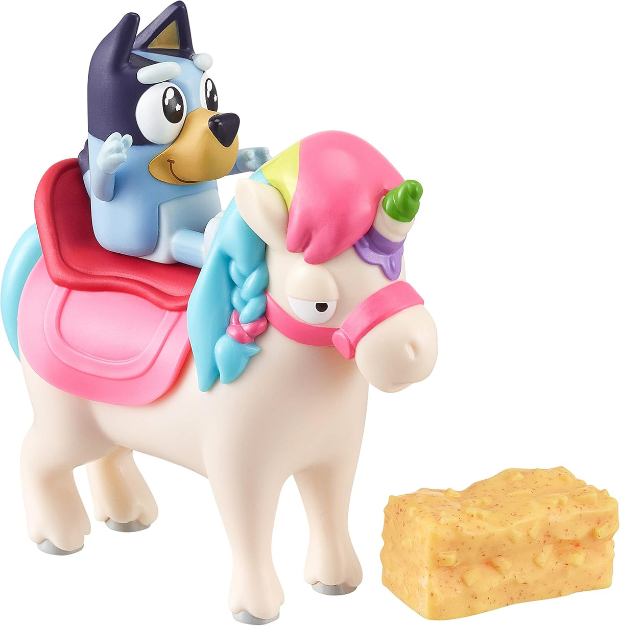 Figura articulada Unipony, Bluey, 2.5-3 pulgadas, juguete