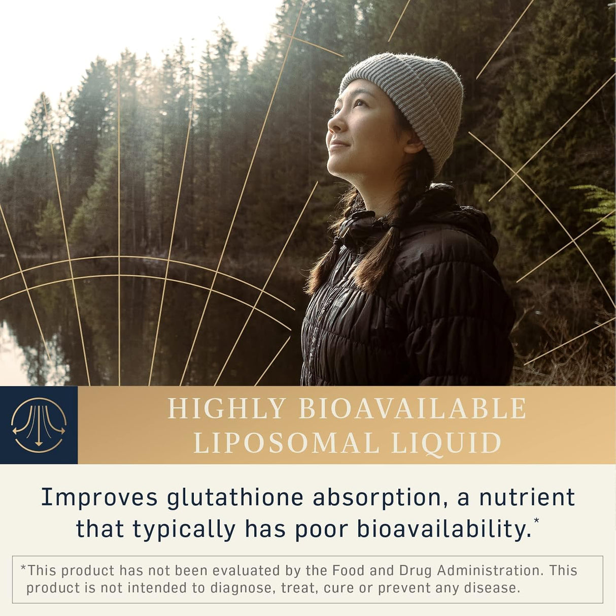 Glutatión Liposomal líquido de Quicksilver Scientific, 1,7&nbsp;onzas