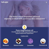 Mantequilla Corporal Orgánica de Magnesio - Hidratante y Calmante