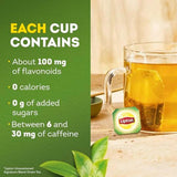 Té Verde Lipton Signature Blend, con cafeína, 40 bolsas