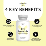 Suplementos para los ojos para adultos vitaminas oculares
