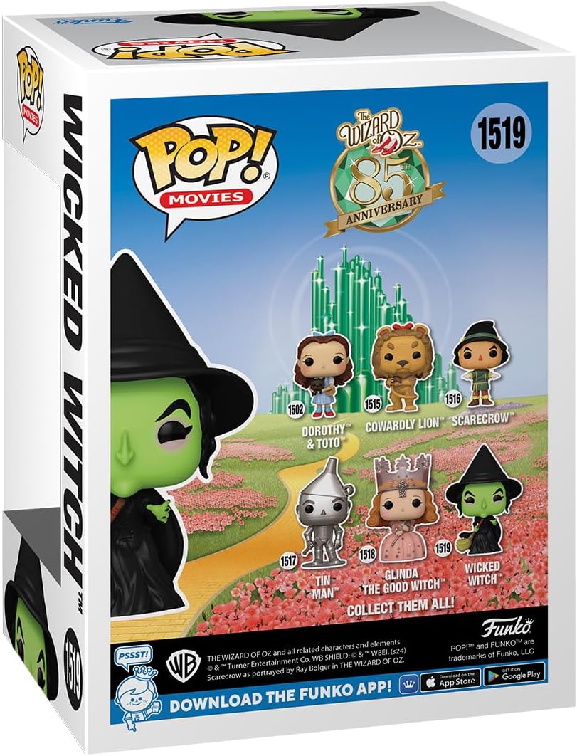 Funko Pop! Películas: Bruja Malvada, 85 Aniversario, Oz