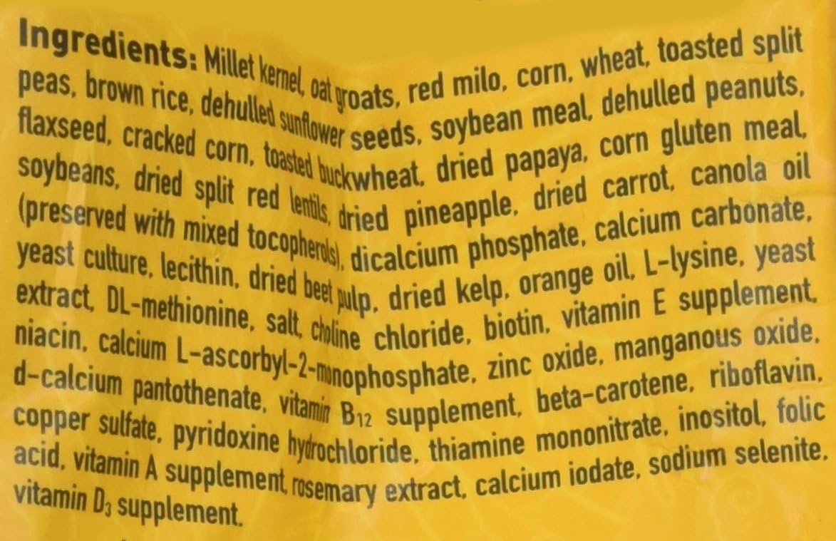 Hari Hagen Tropimix Alimento enriquecedor 2 libras