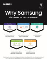 Televisor OLED 4K Smart Samsung S95D, HDR, Dolby Atmos, 2024