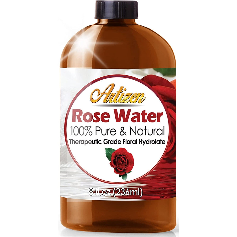 Aceite esencial de agua de rosas