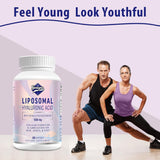 Suplementos de ácido hialurónico liposomal  dietético