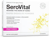 Suplemento Antienvejecimiento Serovital - Colágeno y Energía 30ct