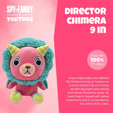 Peluche Director Chimera 9, Anime Spy X Family, Youtooz