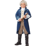 Disfraz de Thomas Jefferson para niño talla XL