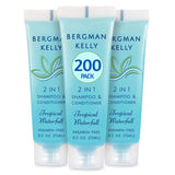 BERGMAN KELLY Champú y acondicionador de tamaño de viaje