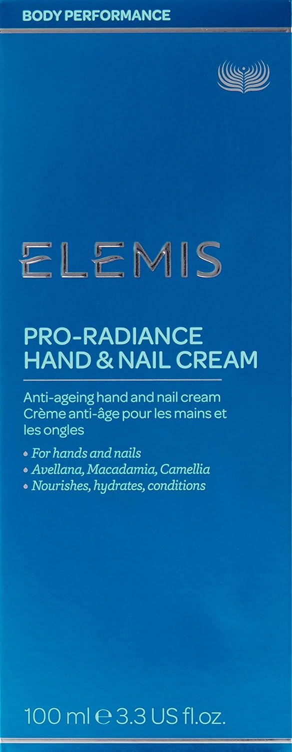 Crema antienvejecimiento para manos y uñas 3.3 onzas líquidas