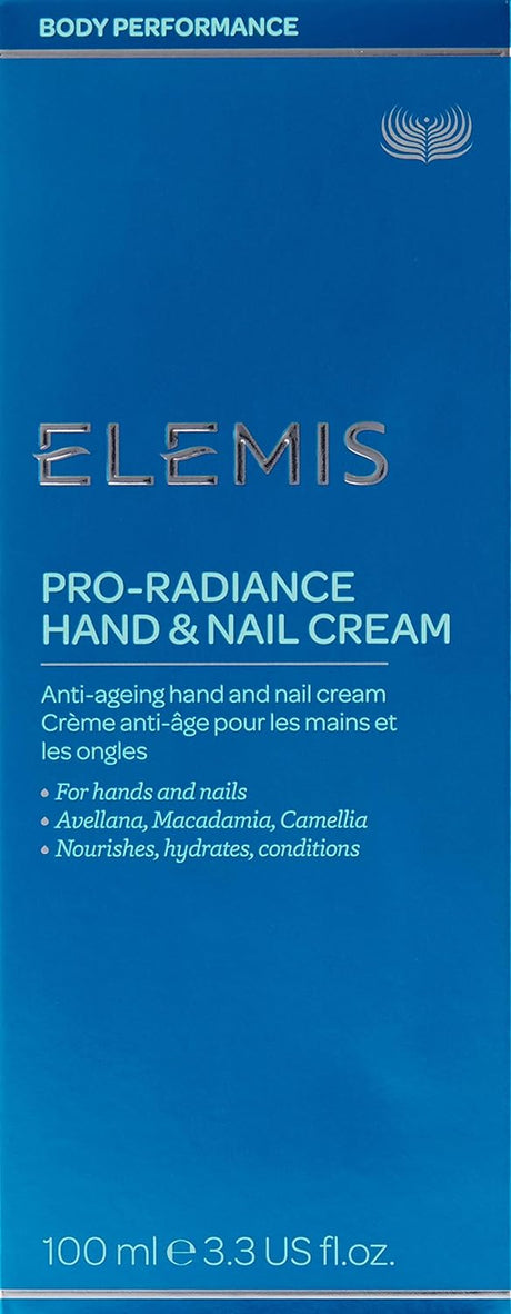 Crema antienvejecimiento para manos y uñas 3.3 onzas líquidas