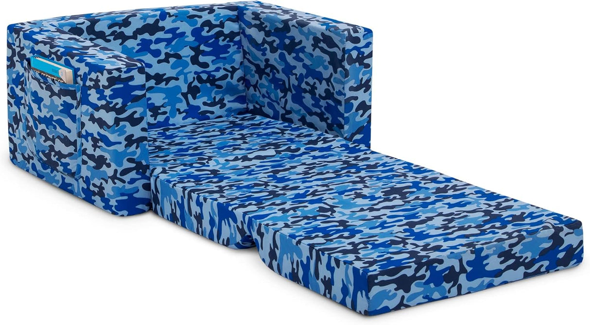 Silla convertible en cama comoda para niños y relajarse