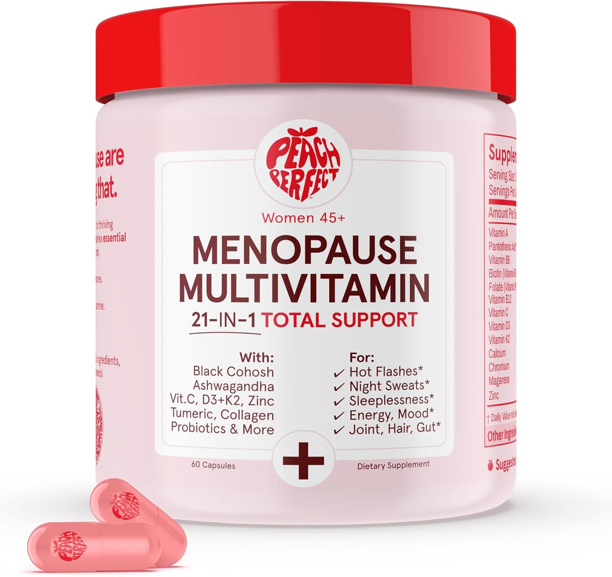Multivitamínico Menopausia | 21 Vitaminas | 30 SVG
