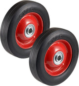 Ruedas de Carretilla 2pcs XJY001, 6in, 1.5in, Rodamientos