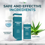 Spray de Magnesio – Relajante y Alivio, Sin Gras, 60ml