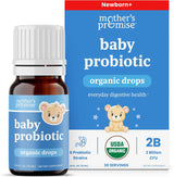 Gotas probióticas orgánicas para bebés | Apoyo digestivo y inmune