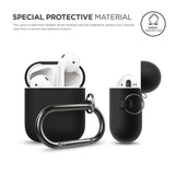 Estuche colgante AirPods [Negro]