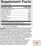 Suplemento Bio Naturals Whole Foods Multivitamínico  A, B, C