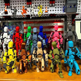 Conjunto de Figuras Titan 13, Nova 13, Robot 13, 3D Impreso