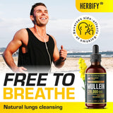 Suplemento Limpieza pulmonar Extracto de hoja Potente