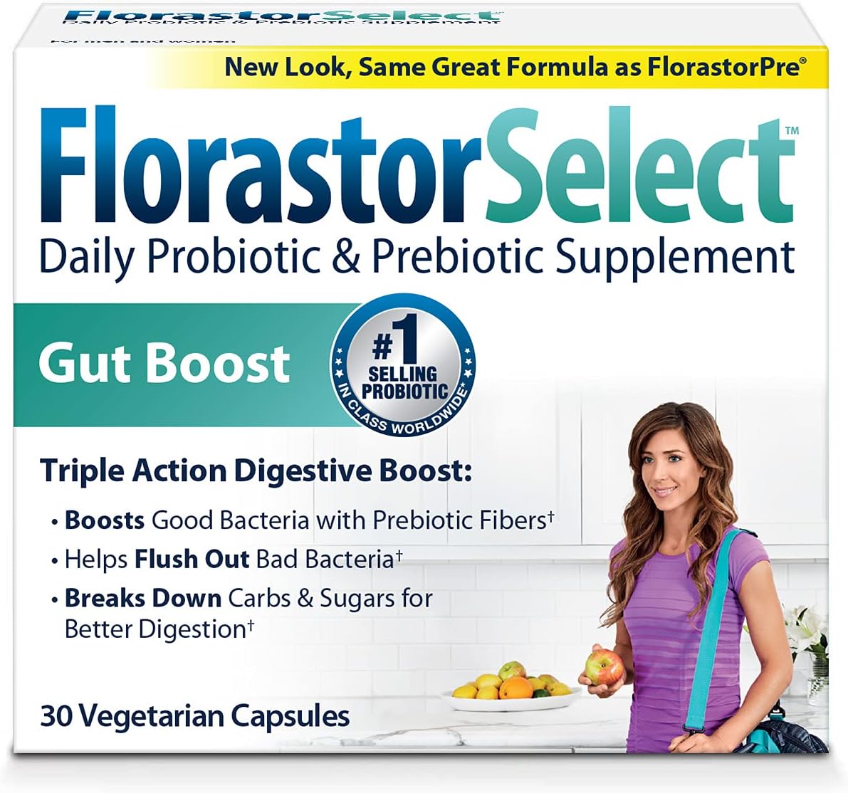Suplementos Alimenticios diario probiótico y fibra