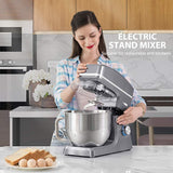 Mezcladora de pie VIVOHOME 7.5 Qt, 660W, 6 velocidades, modelo