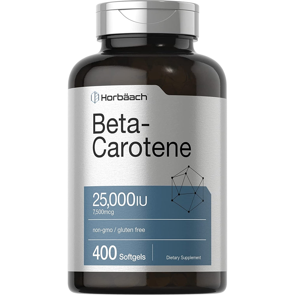 Suplementos Alimenticios  de beta caroteno Vitamina A