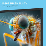 Televisor 14 con Tuner ATSC, puertos HDMI/USB, 12V, modelo X