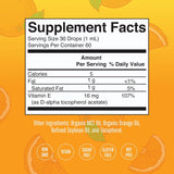 Suplementos Gotas líquidas de vitamina E 2 onzas vegano