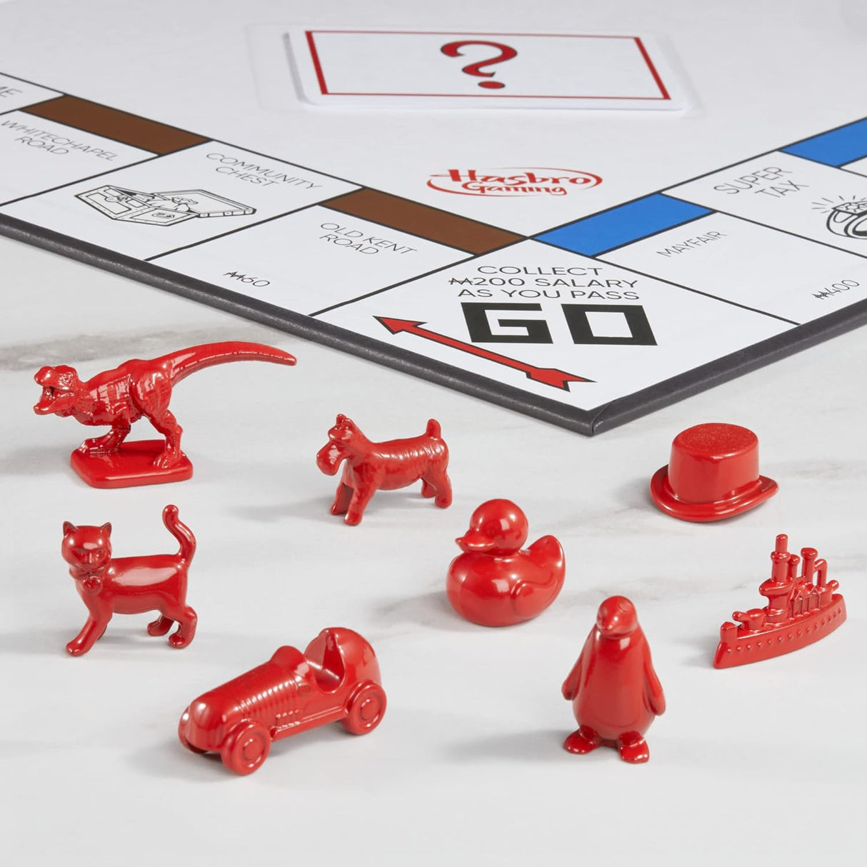 Juego de Mesa Monopoly Signature, 2-6 Jugadores, Edición Familiar