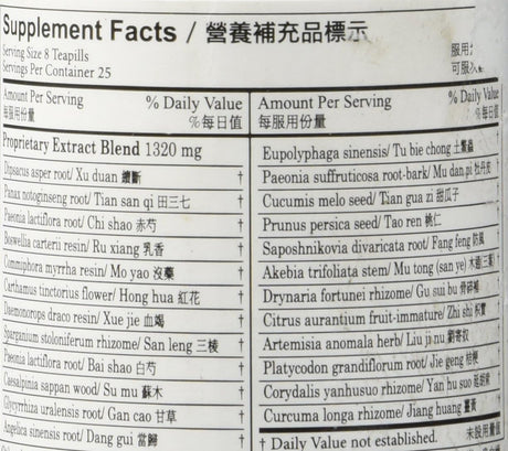 Suplementos Alimenticios El Gran Mender Teapills