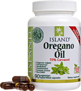 Cápsulas Aceite de Orégano Orgánico de España Super-Fuerza