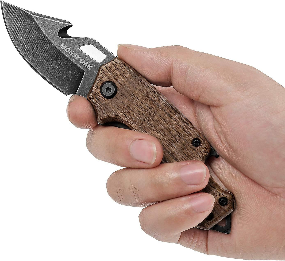 Mini Cuchillo Plegable Multiherramienta con Rompecristales