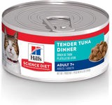 Alimento Cena de atún tierna para gatos latas paquete de 24